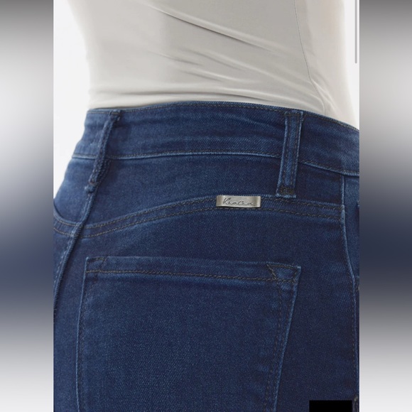 KanCan Desiree High Rise Flare Jeans - Picture 4 of 13